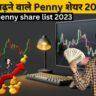 भविष्य में बढ़ने वाले Penny शेयर 2023 | Long term penny share list 2023