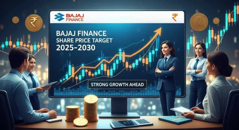 bajaj finance share price target : 2025-30