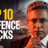 top 10 defence stocks in india for long-term