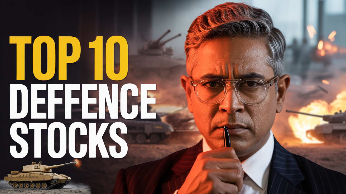 top 10 defence stocks in india for long-term