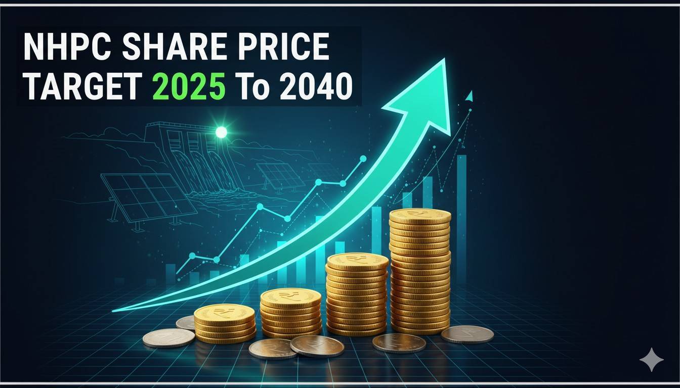 NHPC Share Price Target 2025 to 2040