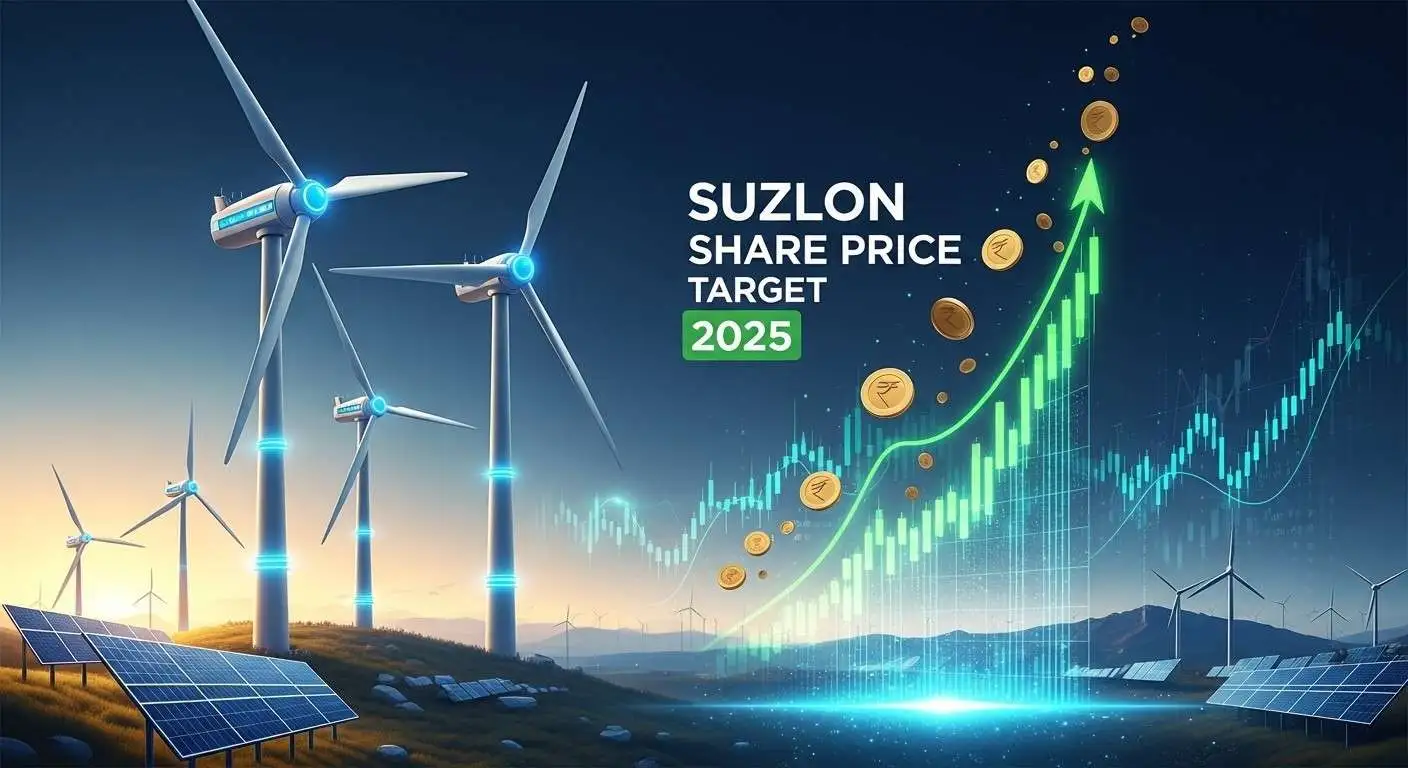 Suzlon Share Price Target 2025