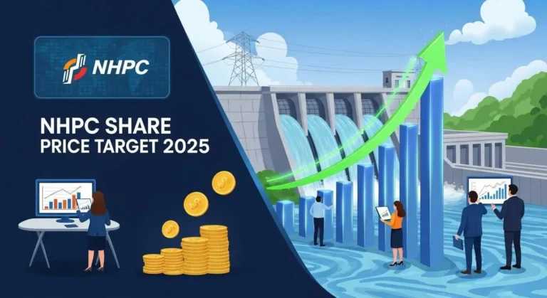 NHPC Share Price Target 2025
