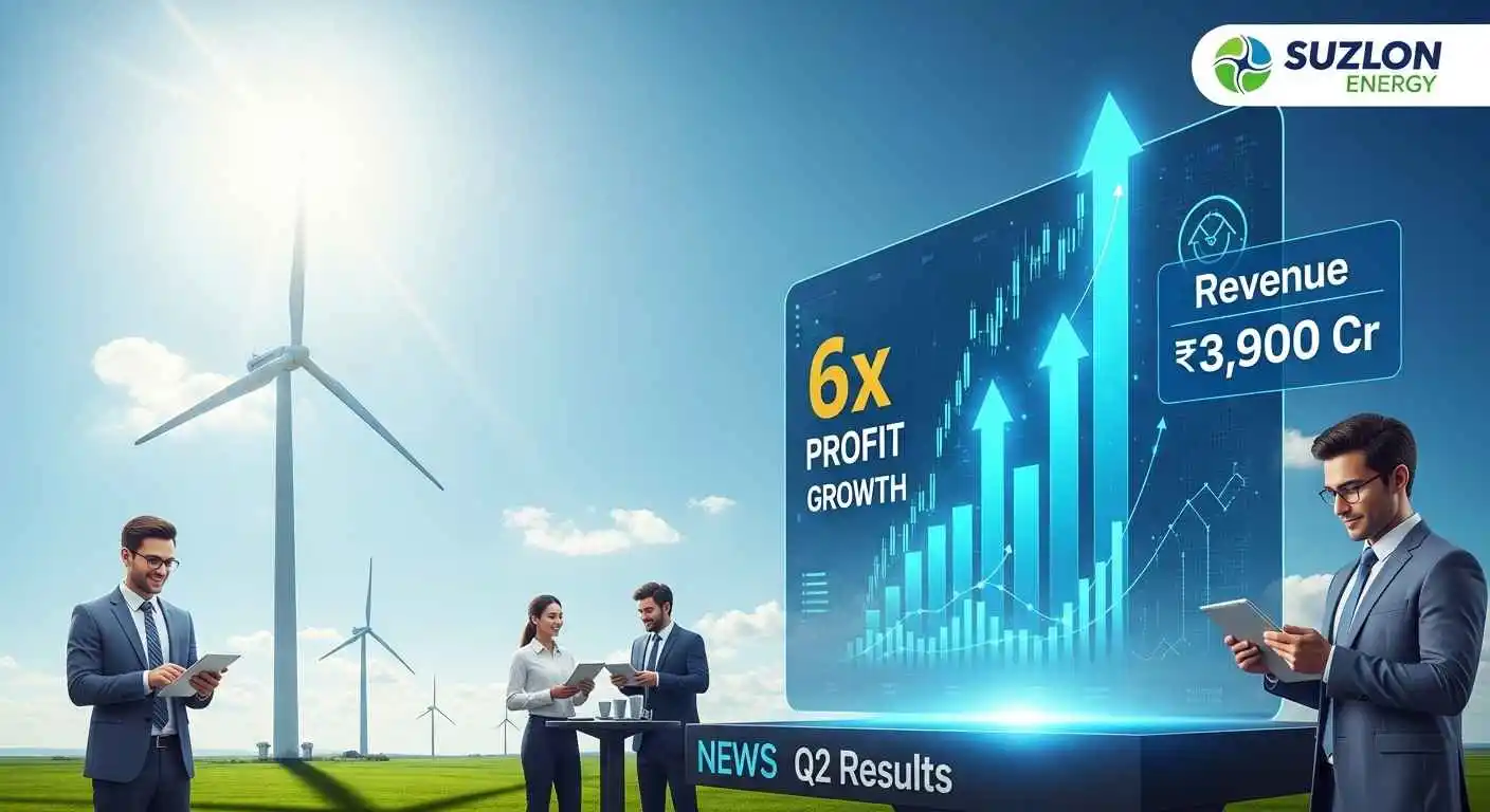 Suzlon Energy Q2 Results