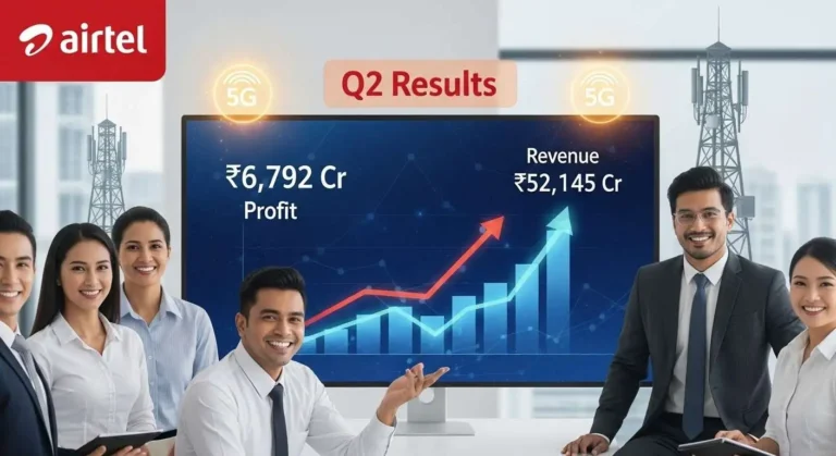 Bharti Airtel Q2 Results