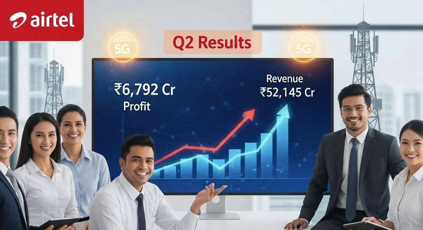 Bharti Airtel Q2 Results